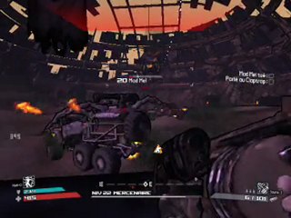 wt) Borderlands 26 Mad mel et new haven