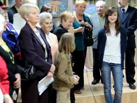 wek.pl: Jubileusz 10-lecia Wło-Art. Jubileuszowa wystawa w MBP we Włocławku - 05.05.2011