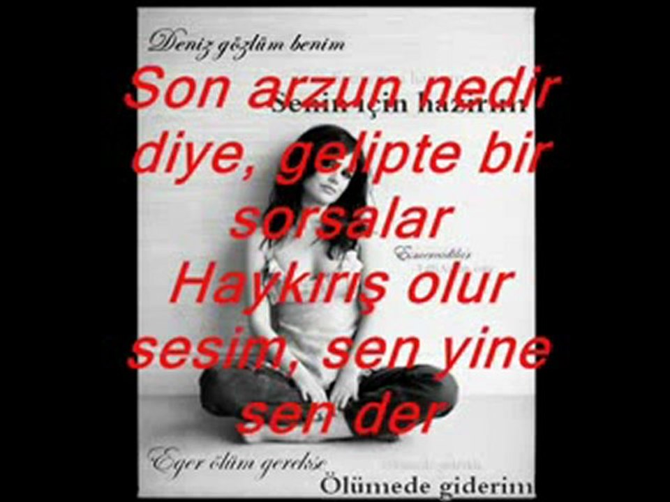 Berker Deniz Gözlüm (Harika Yorum)