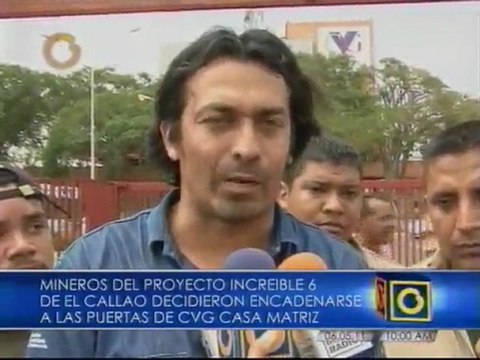 Encadenados a la CVG