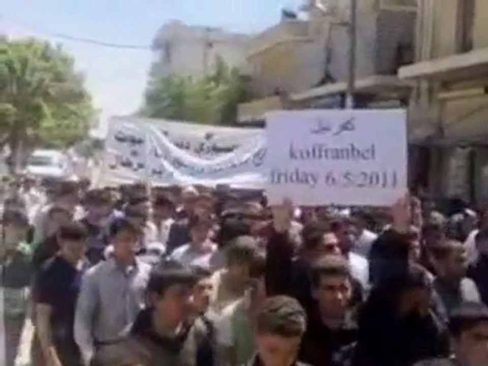 Syrian forces kill six during further protests