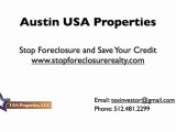 Stop Foreclosure in Round Rock Texas
