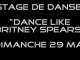 DANCERSHOW57 STAGE DE CLIP DANCE LIKE BRITNEY SPEARS METZ