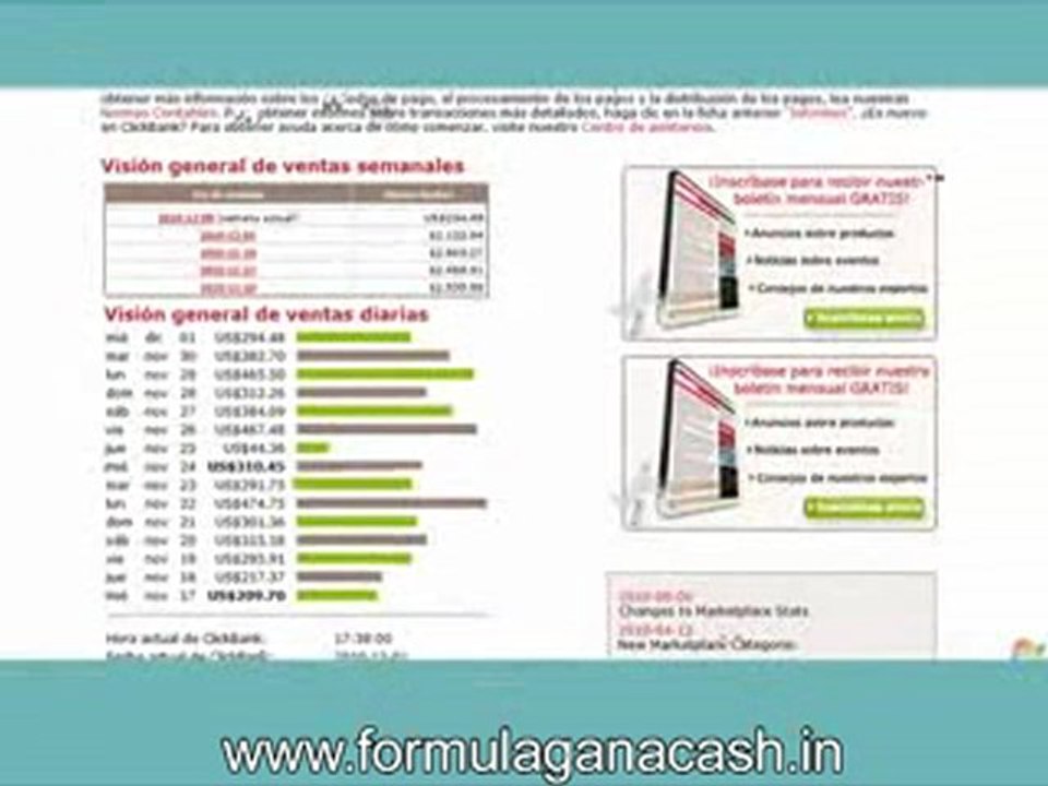 Formula ganacash parte 1