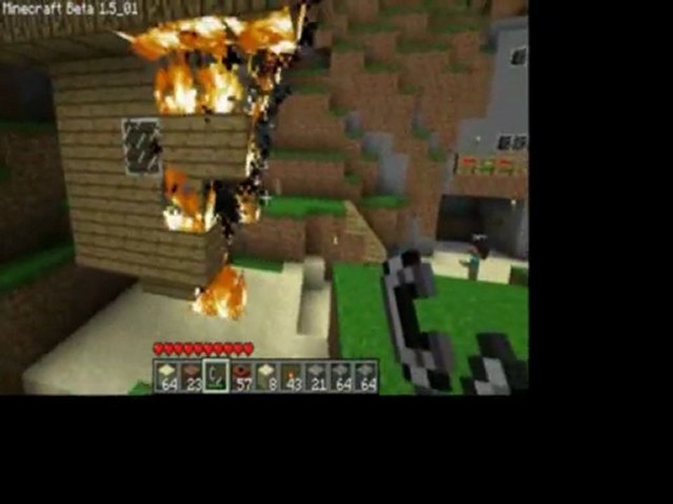 Bonus ! Un ultimatum sur Minecraft !