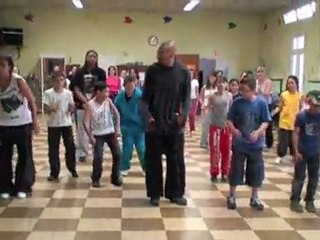 Flash mob du 21 mai 2011 - Première répétition