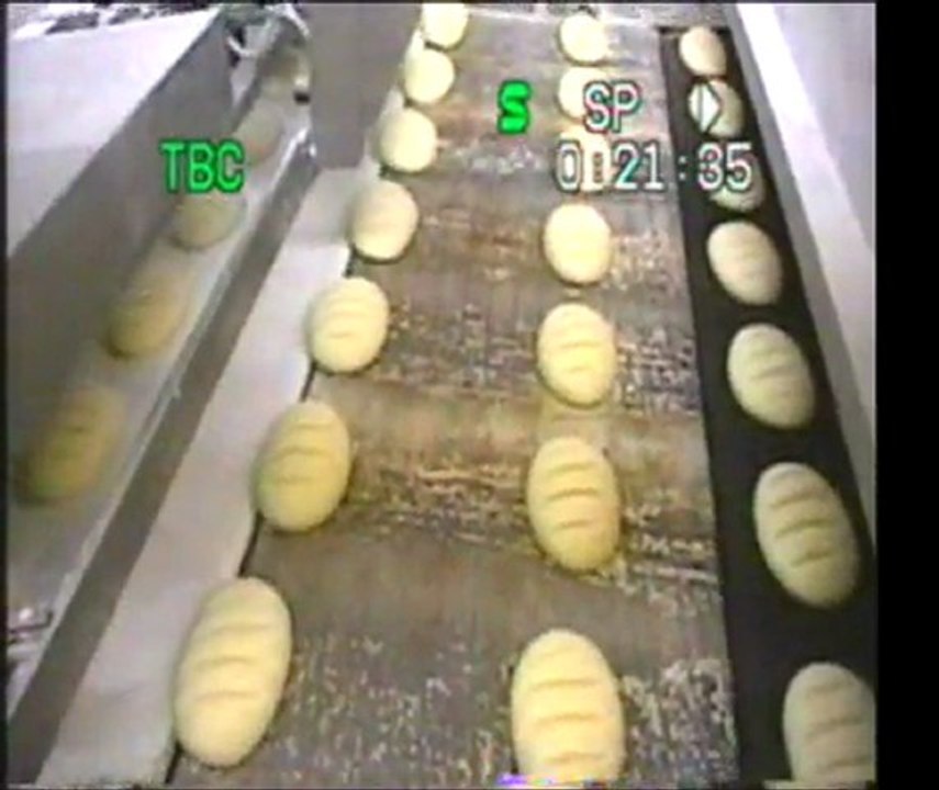 SARMAŞIK MAKİNA - Tek Katlı Tünel Fırın/Single Deck Tunnel Oven