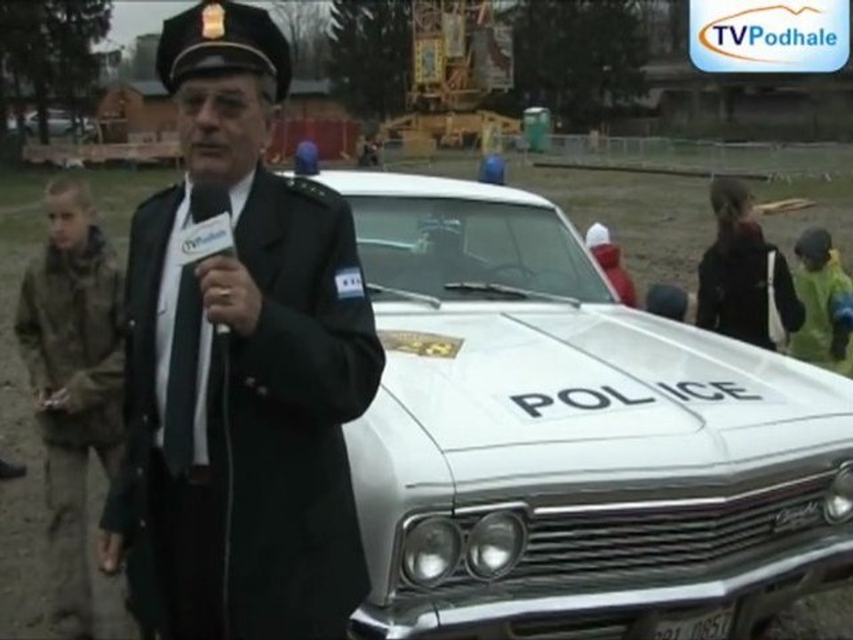 Zlot samochodów zabytkowych w Zakopanem