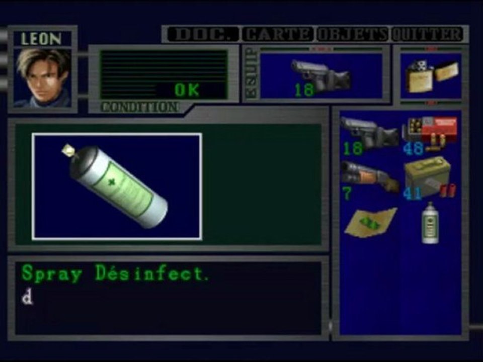 walkthrough resident evil 2  chap: 11: bye bye egout-city =) hello Virus-G