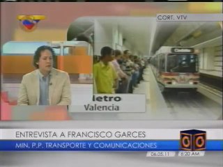 Ministro de Transporte presenta balance ferroviario