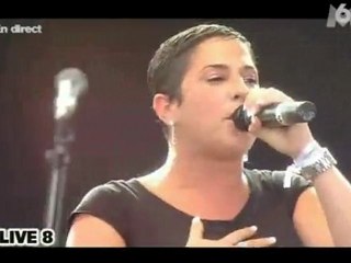 Diam's - Amel Bent * Marine * live 8 Versailles