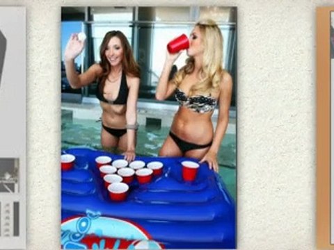 College Favorites Beer Pong Tables