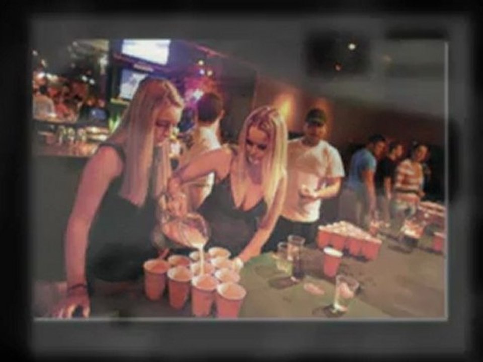 High Definition Graphics Beer Pong Tables