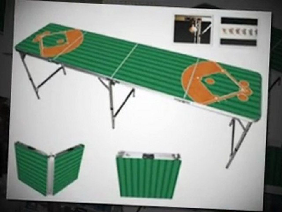 Sports and Tailgating Beer Pong Tables