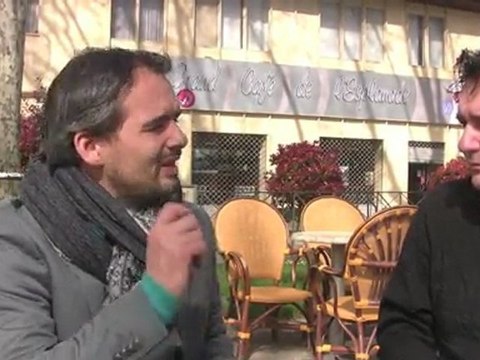 Julien Bouffier ITW Bruno Tackels Hybrides#3 Montpellier 2011