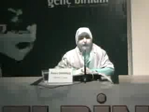 Genç Birikim Dergisi Konferansları-Ayten Durmuş V