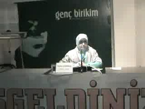Genç Birikim Dergisi Konferansları-Ayten Durmuş VI