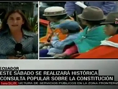Referendo Ecuador: ya están en Quito los observadores