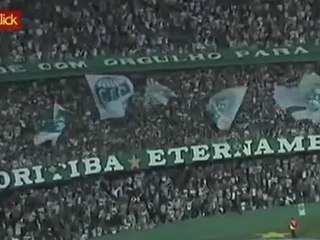 Coritiba apresenta o "Inferno verde" ao Palmeiras