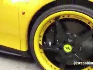 Yellow GFG By Giovanna Ferrari 458 Italia [www.keepvid.com]