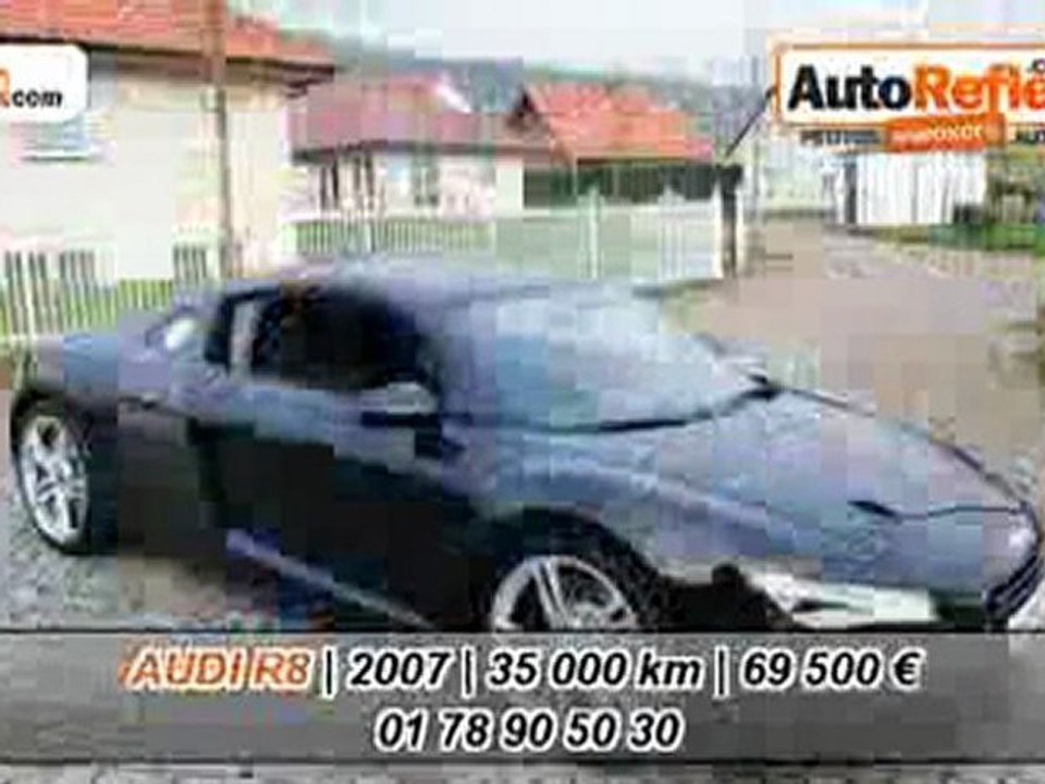 CARS CONSULTING INTERNATIONAL PARIS - test AUDI R8 4.2 R-Tro [www.keepvid.com]