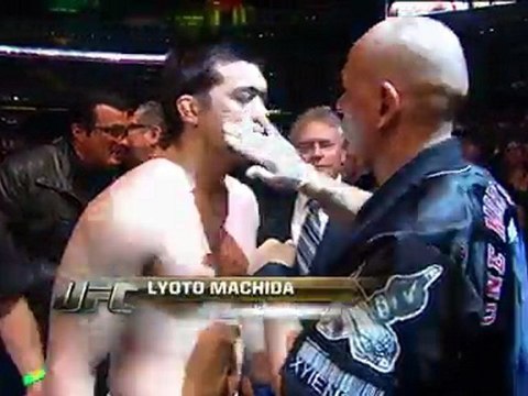 Lyoto The Dragon Machida entrance 129