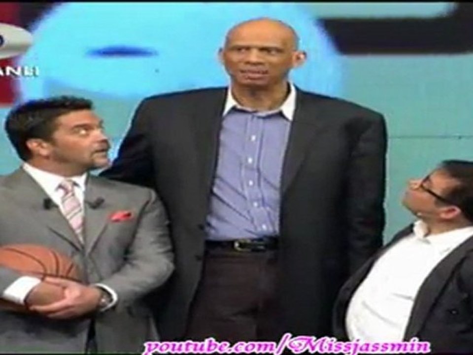 Kareem Abdul-Jabbar  &  |   Beyaz Show   6.5.2011  |