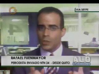 Comienza en Ecuador referendo para regular la prensa