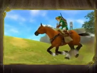 The Legend of Zelda Ocarina of Time 3D Trailer