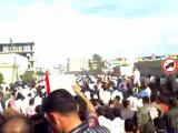 New - مظاهرة معرة النعمان في جمعة الغضب