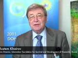 Dr. Rustem Khairov interview, UNAOC Doha Pre Forum 2011