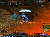 World Of Warcraft - Wrath of the Lich King PvP 70 Mage vs 80's II