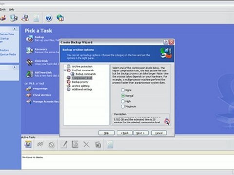 Acronis Teue İmage Eğitim teknoctrl.com