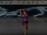 San Antonio Dance Competition - Ruby Blue