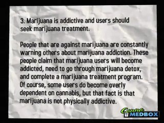 What Are The Common Myths About Cannabis