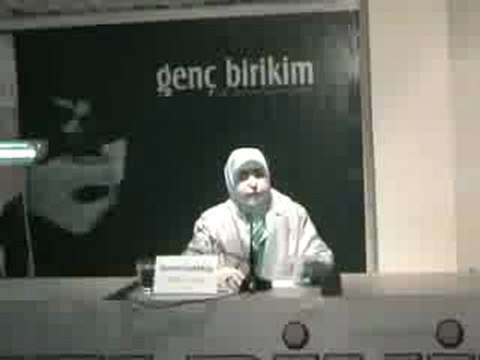 Genç Birikim Dergisi Konferansları-Ayten Durmuş VIII