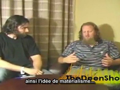 [Deen Show] Abdur Raheem Green matérialisme et religion 1 2
