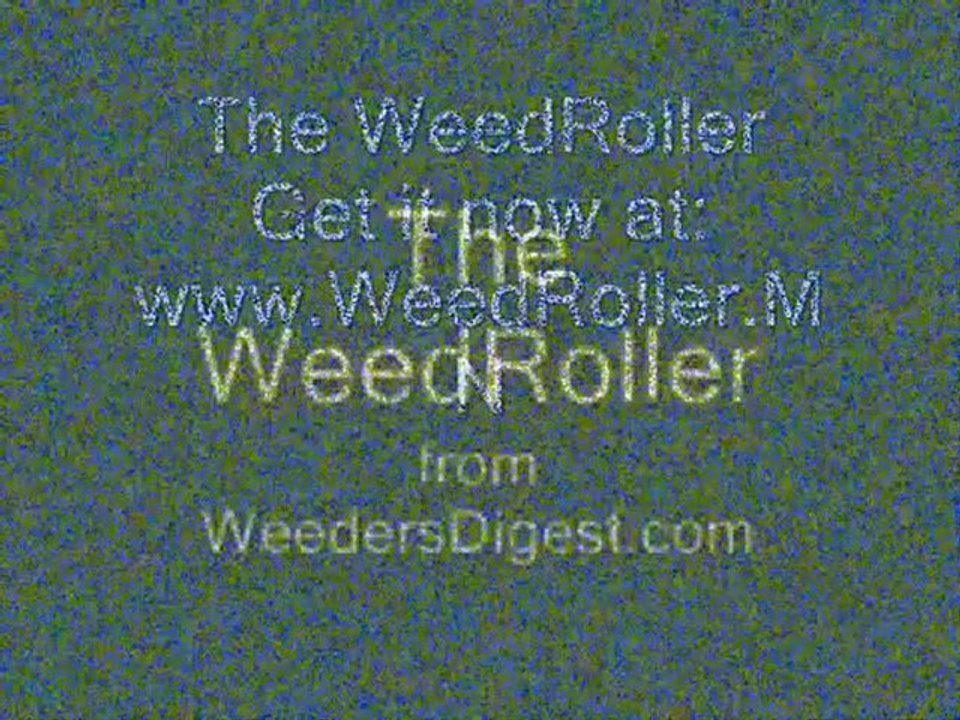 Crary Weed Roller for LAKE WEED CONTROL