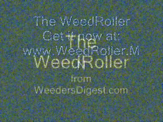 Crary Weed Roller for LAKE WEED CONTROL