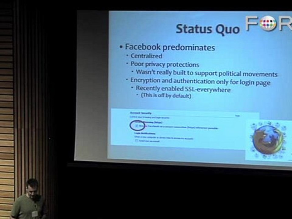 John Black: Building Resilient Social Networks