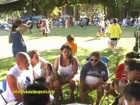 NATIVE AMERICAN INDIAN POW WOW, HONOLULU, HAWAII USA