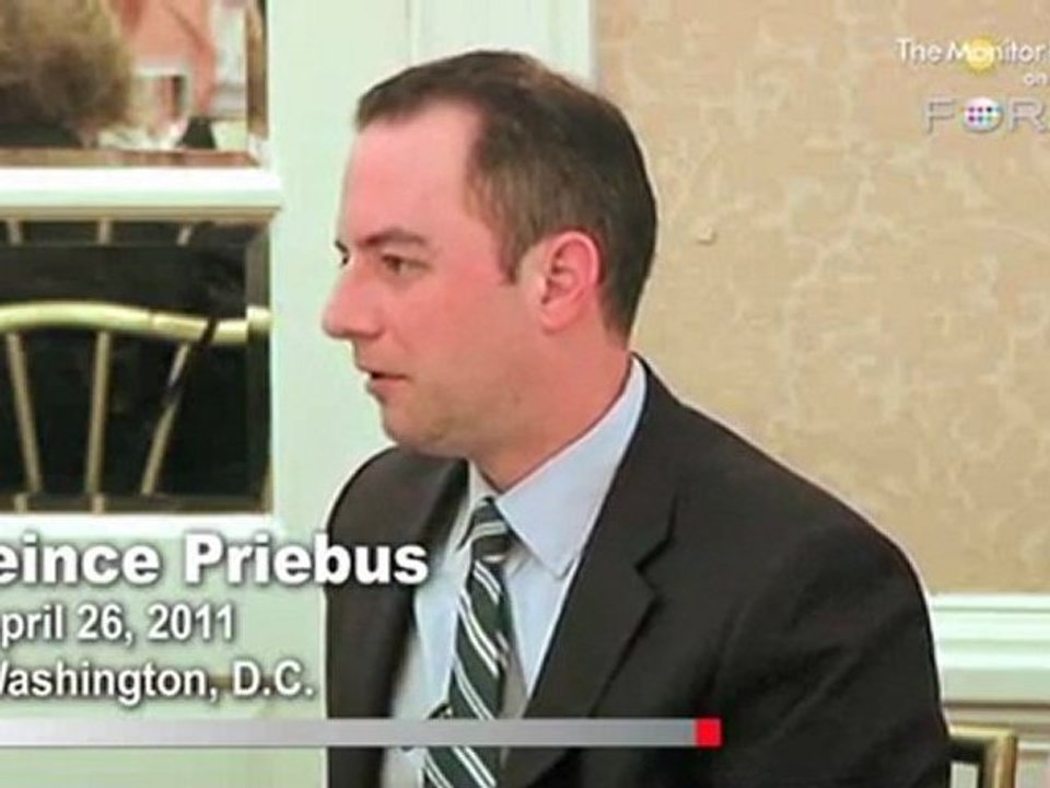 RNC Chair Priebus Says GOP to Solidify Field by Summer