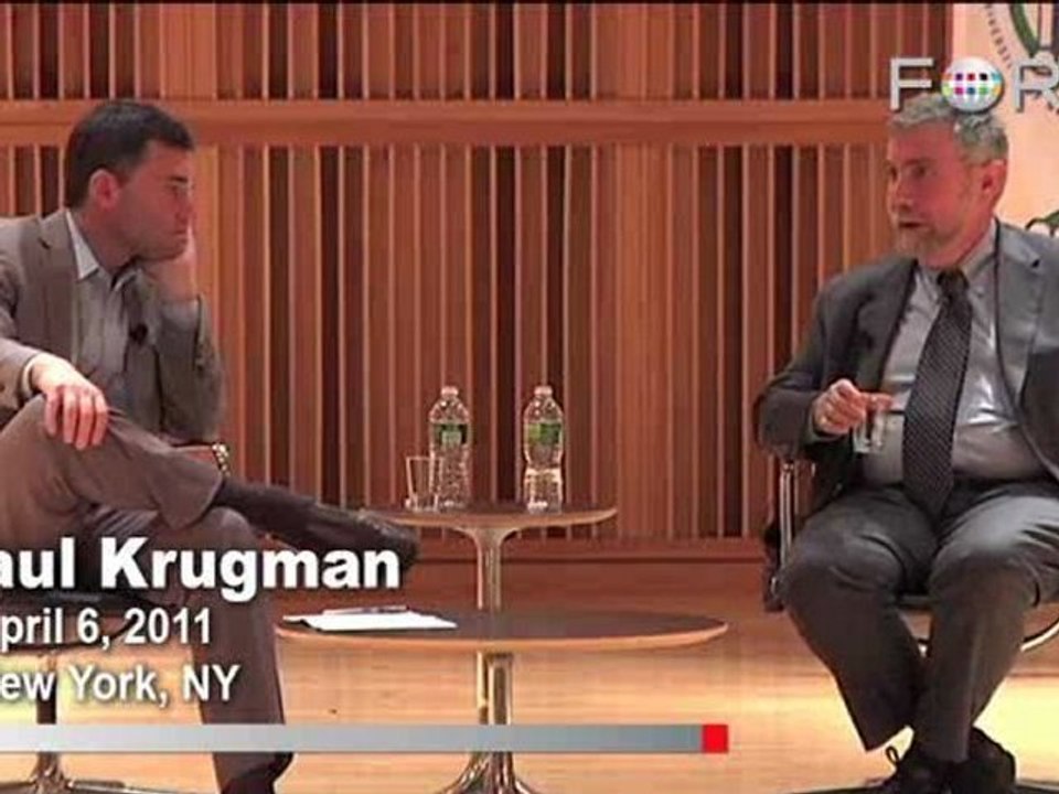 Paul Krugman: Middle Class Depends on Labor Unions