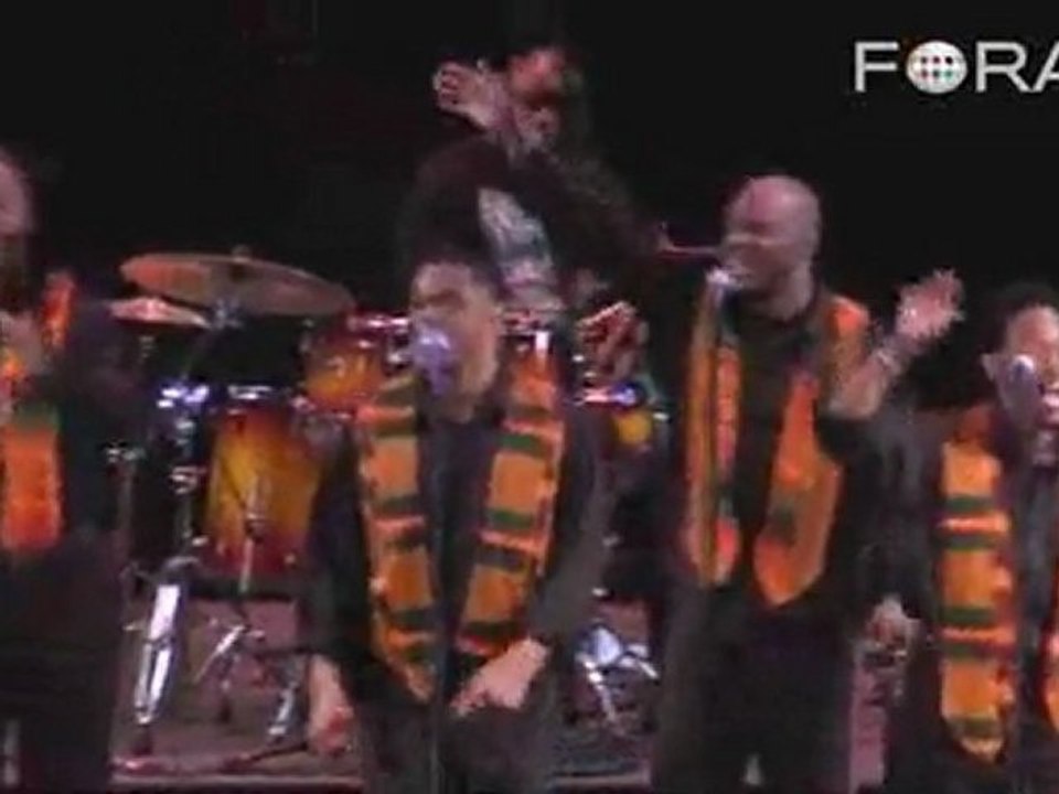 The Harlem Gospel Choir Live from the JCC San Francisco
