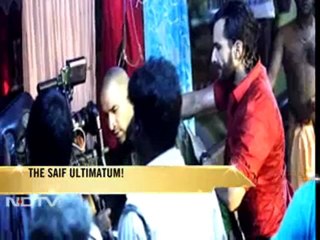 Saif's Bourne Identity