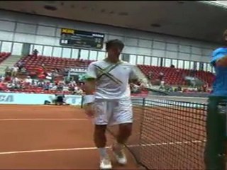 Nadal-Federer y Djokovic-Bellucci se medirán en semifinales