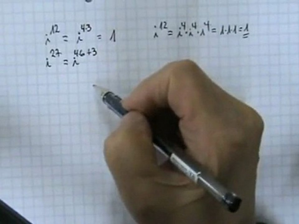 8 Potencias de i
