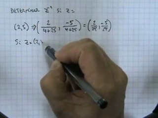 9 Inverso de un número complejo