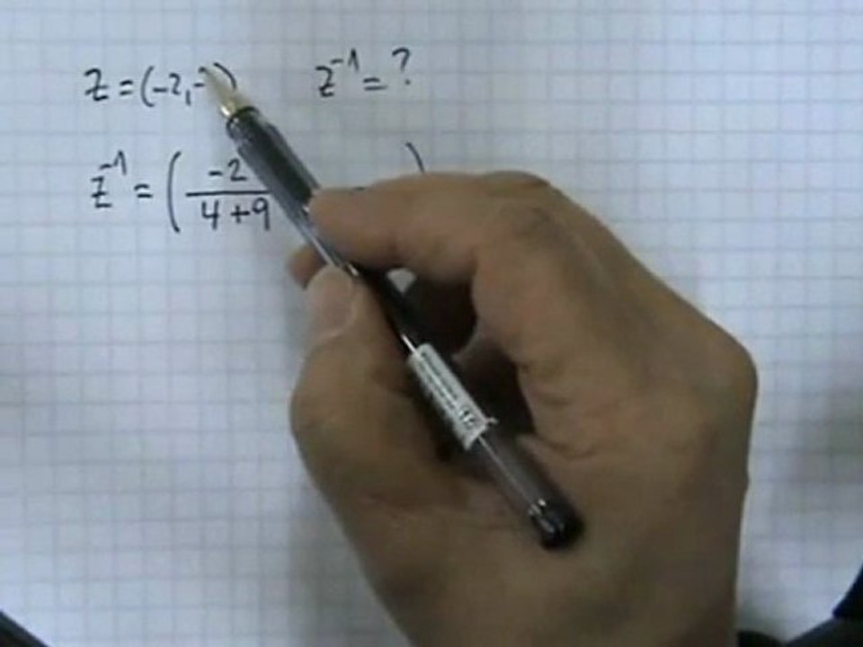 10 Inverso de un número complejo