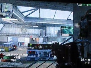 carnage sur cod black ops dans Summit